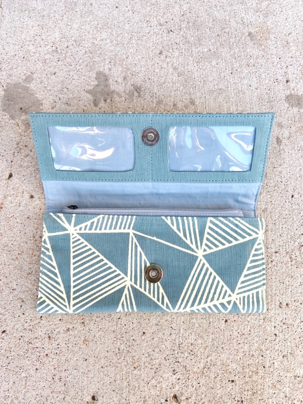 Fair Anita Fair Trade Jungle Skies Clutch Wallet